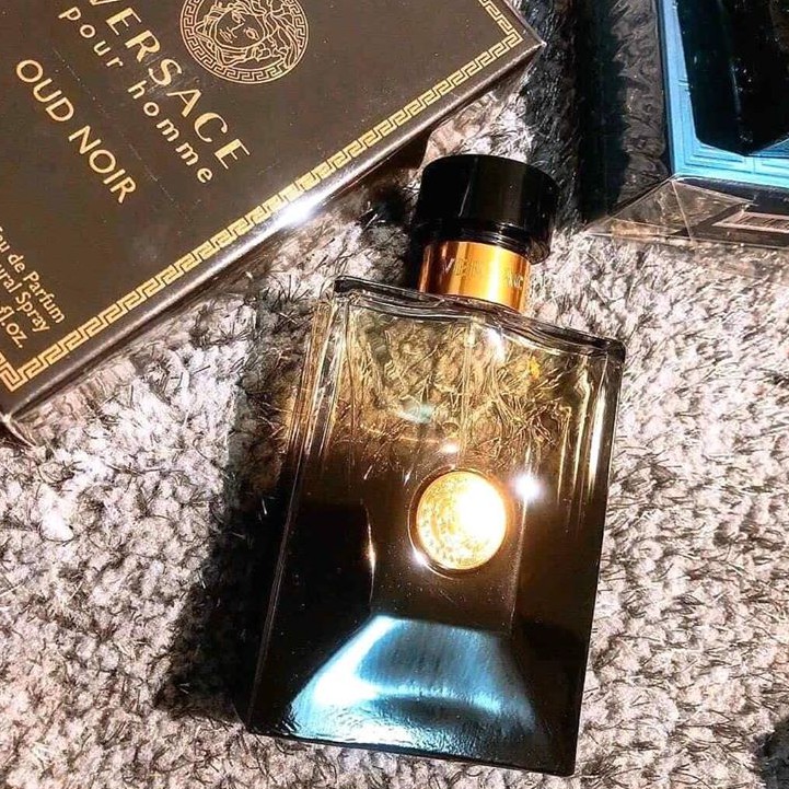 Nước hoa nam Versace Pour Homme Oud Noir 100ml EDP Ý