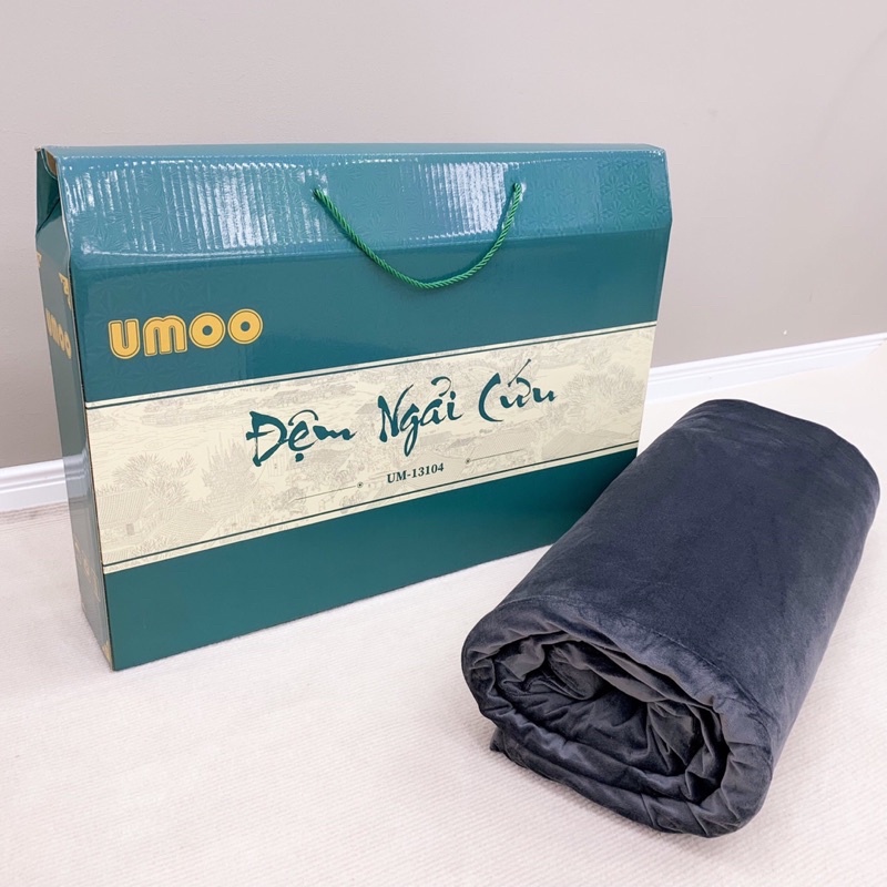 Đệm ngải cứu umoo bảo hành 12 tháng