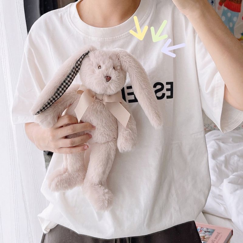 Thỏ bông cho bé size 32cm hàng cao cấp Babybear