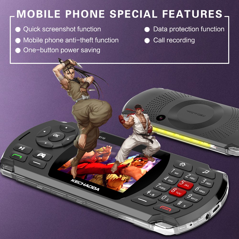 Điện Thoại Kechaoda K110 chơi game chuyên nghiệp