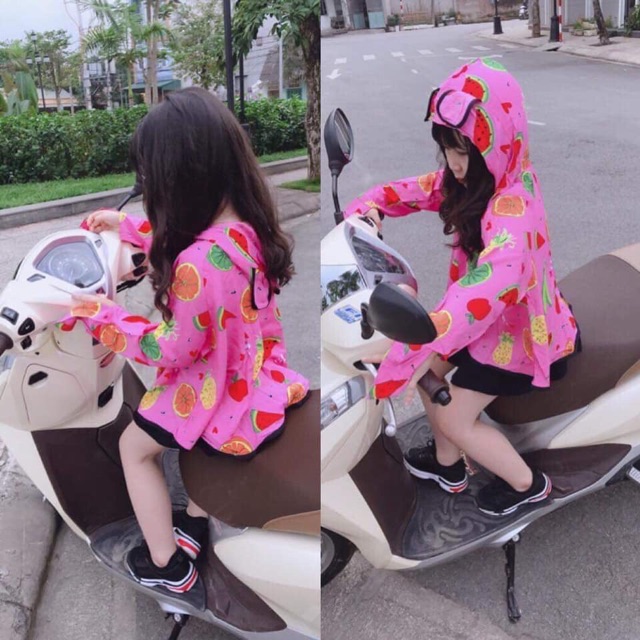 Áo chống nắng cho bé