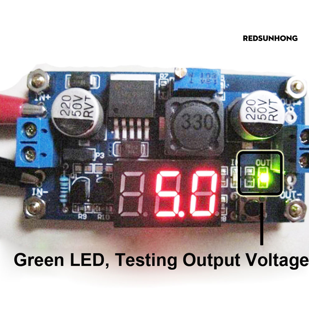 Mô Đun Hạ Áp Lm2596 Dc 2.5-40v Sang 1.25-37v