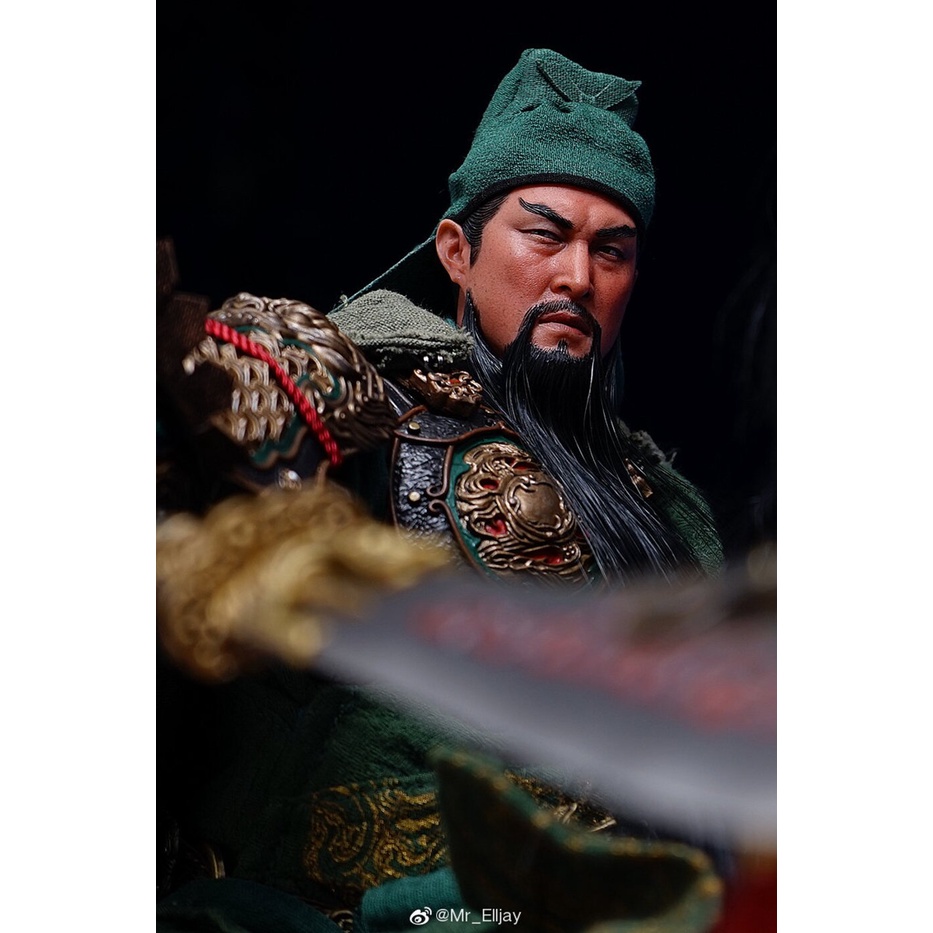 Mô hình Quan Vũ tỷ lệ 1/6 Inflames Toys - Guan Yu đồ chơi cao cấp trưng bày