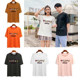 Áo Thun Cặp Màu Trắng Đen