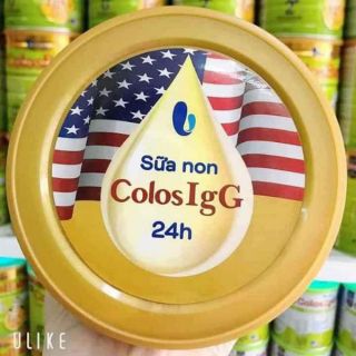 Sữa non Colos IgG 24h 90gr
