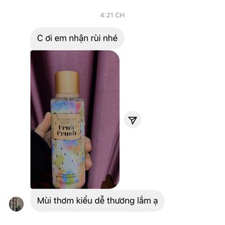 XỊT THƠM - FRUIT CRUSH Victoria's Secret