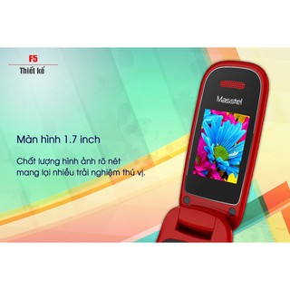 Điện thoại Masstel F5