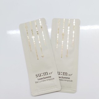 Combo 50 gói tinh chất truyền trắng Losec Summa Su:m 37 date 2025