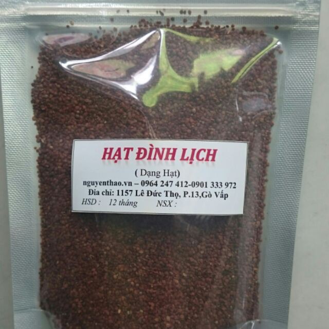 Hạt ngũ hoa - Hạt Đình Lịch 100g