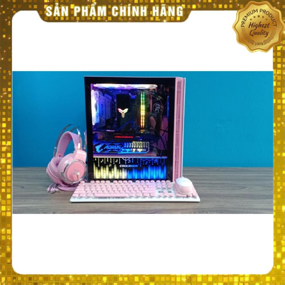 [CẮT LỖ] [XẢ KHO]Laptop Gía Rẻ PC GAMING máy tính để bàn Intel core i5 9400F có video thật