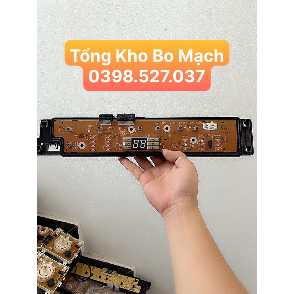 Bo Mạch Máy Giặt Panasonic 7 Phím Model F70VB6 F80VH6 F80VG8 F80G5 F76H3