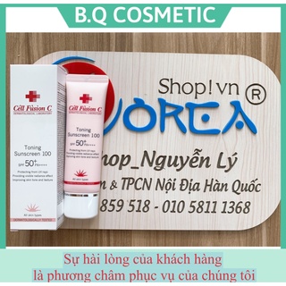 Kem Chống Nắng Cell Fusion Fullsize (Xanh - Đỏ - Hồng)