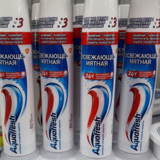 Kem đánh răng AquaFresh Nga