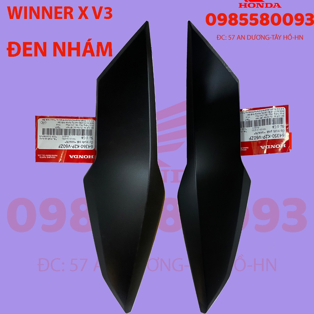 DÀN ÁO WINNER X V3 2022 MÀU ĐEN NHÁM