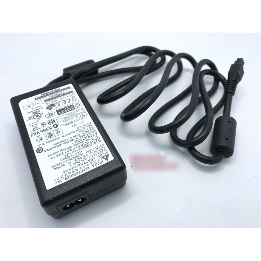 CHÍNH HÃNG QUA SỬ DỤNG  Adapter nguồn 5.2V 4400 mA, 12V 560 mA Cisco 878 KÈM DÂY NGUỒN