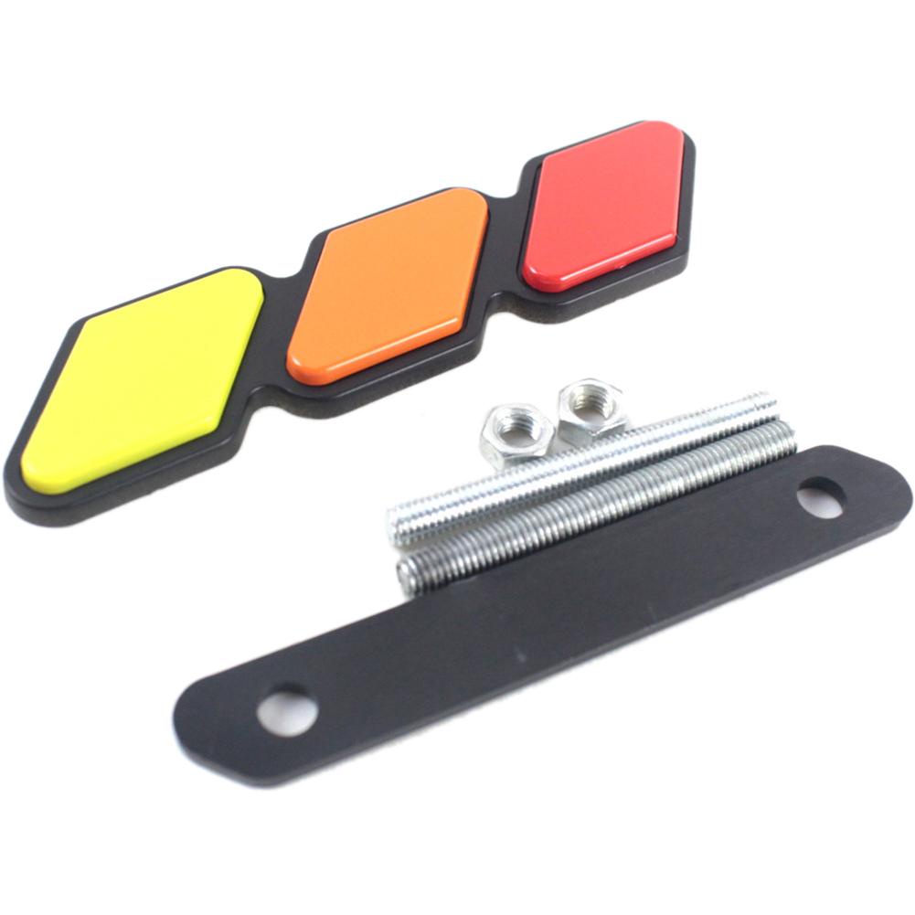 3 Miếng Dán Lưới Tản Nhiệt Cho Xe Toyota Tacoma 4Runner Tundra