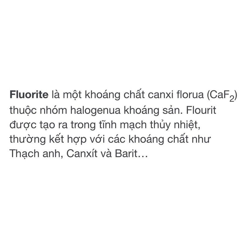 Trụ đá fluorit xanh [ siêu đẹp ]