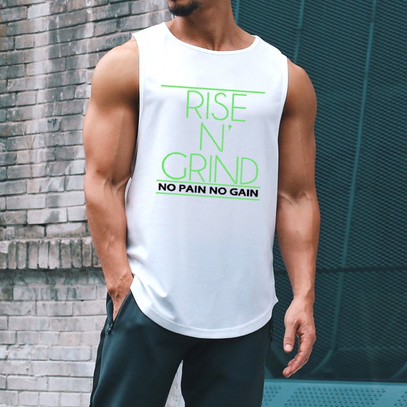 Áo ba lỗ thể thao nam thiết kế mới