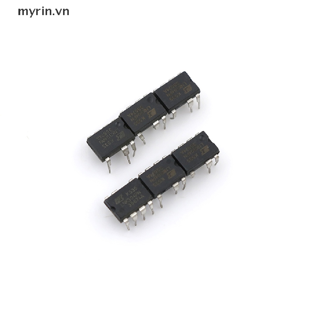 Set 10 Linh Kiện Điện Tử LNK304PN DIP8 LNK304 DIP Chuyên Dụng