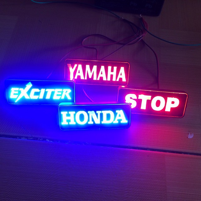 Đèn led Stop gắn dè sau xe Honda Yamaha Winner Exciter Vario Raider MXKing STOP GreenNetworks ( 1 cái )