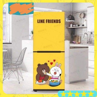 (Sẵn) miếng dán tủ lạnh mini