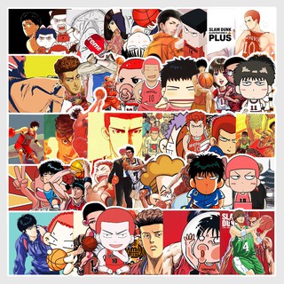 Bộ 57 Sticker Phim hoạt hình Slamdunk