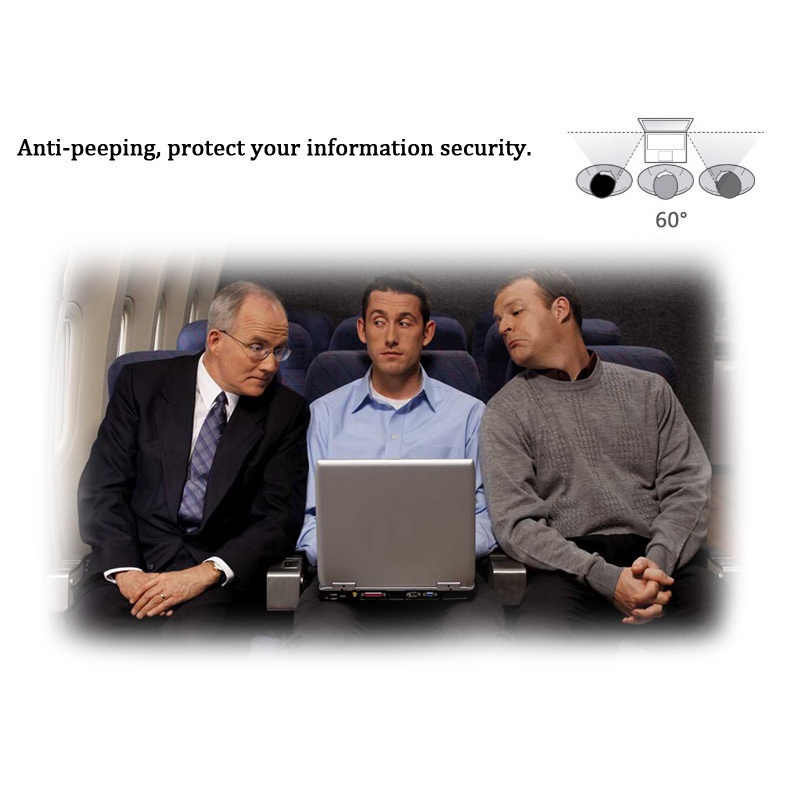 Phim Dán Bảo Vệ Màn Hình Laptop NoteBook Chống Nhìn Trộm dán màn hình laptop chống nhìn trộm Privacy Filter Guard