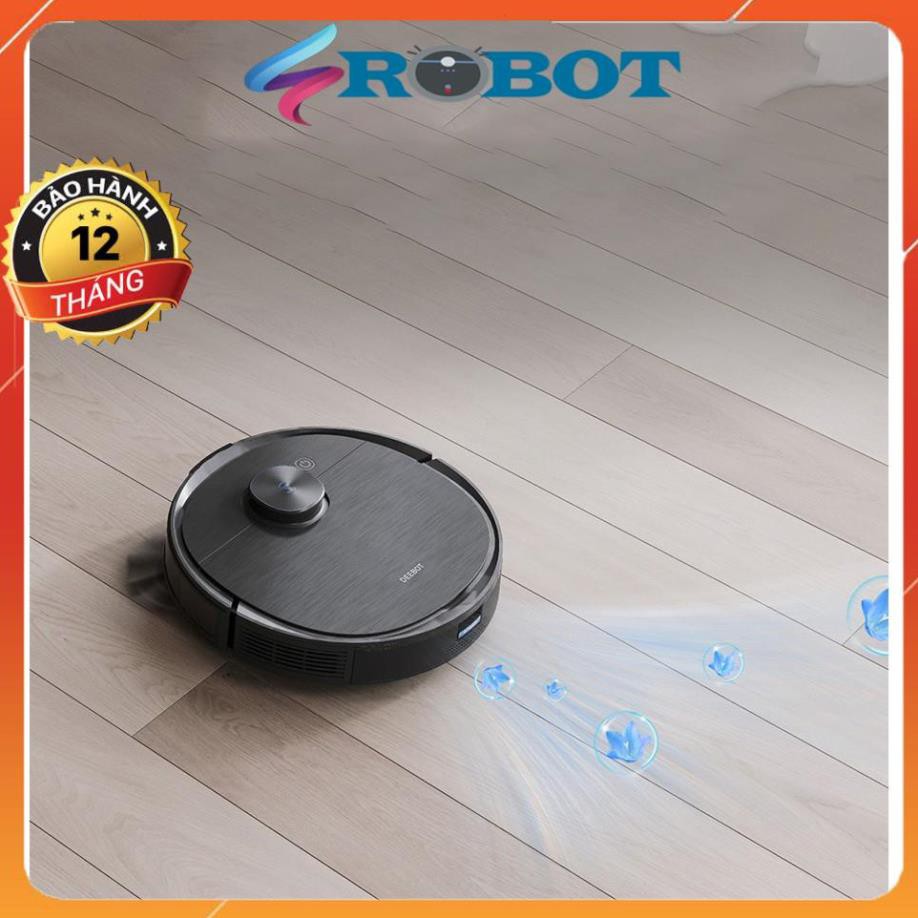 Robot hút bụi Ecovacs Deebot T9 aivi Plus (T9 aivi +)