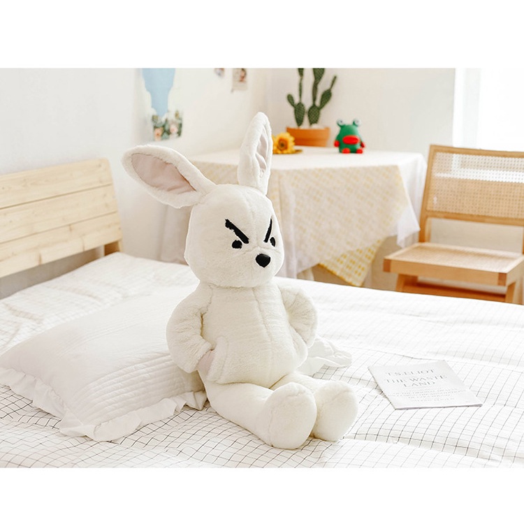 Thú Nhồi Bông Hình Thỏ Xinh Xắn 70CM