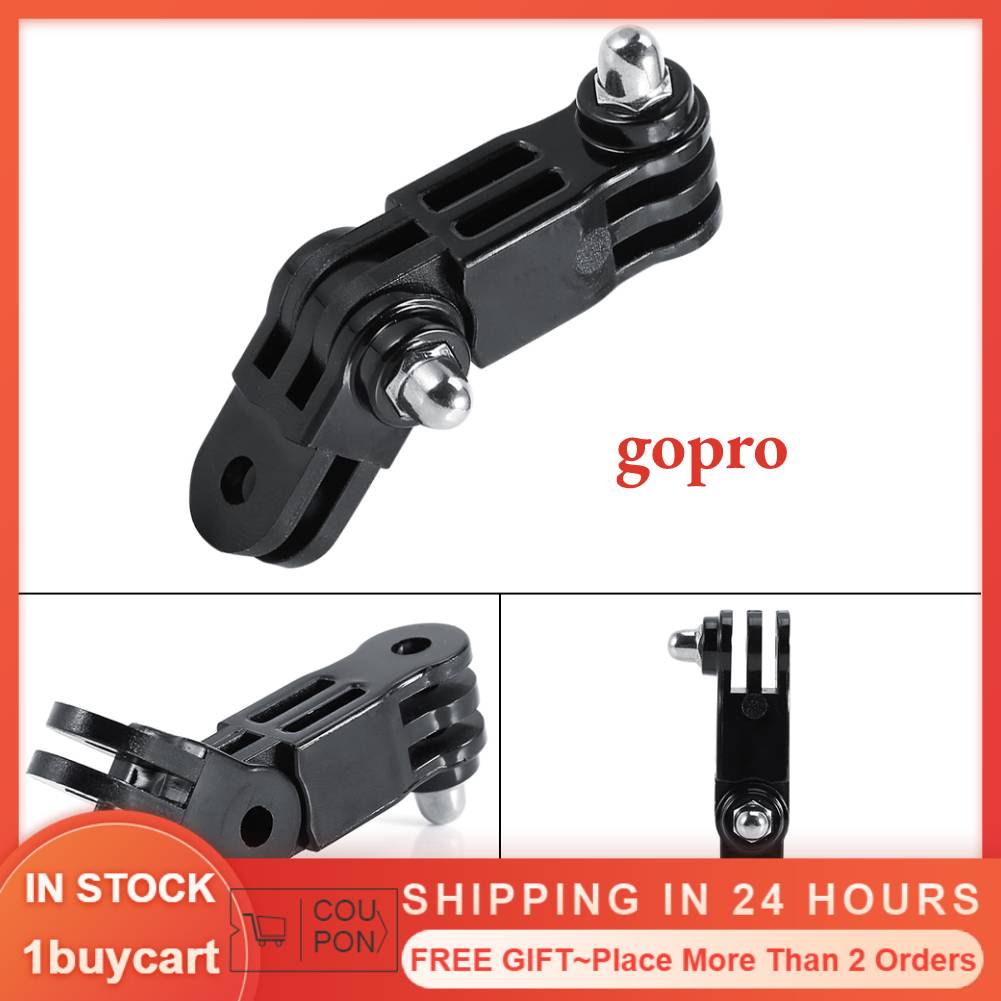 Bộ phụ kiện gắn giá đỡ máy ảnh tiện dụng cho GoPro Hero 4 3+ 2