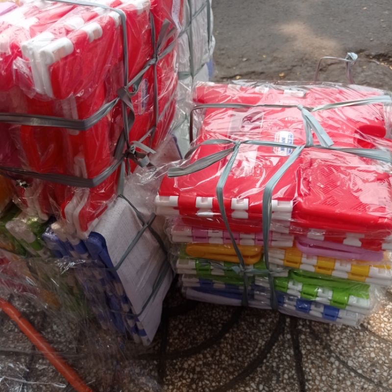 GHẾ XẾP NHỰA DUY TÂN