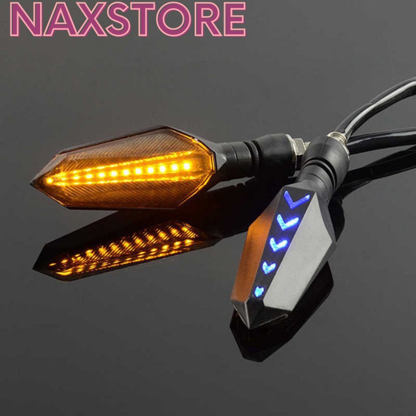 Đèn xi nhan L17 Led chạy kiểu Audi xi nhan độ gắn cho các dòng xe Exciter 150 Winner X Vario PKL  -DXNL17