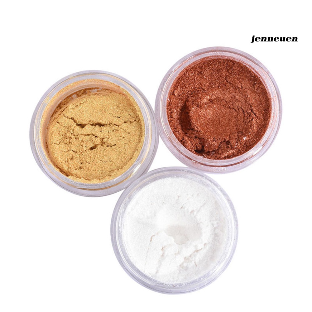 [Hàng mới về] Bột Kim Tuyến Lấp Lánh Kèm 2 Cọ Làm Móng Nghệ Thuật Phong Cách Gợi Cảm Cho Nữ