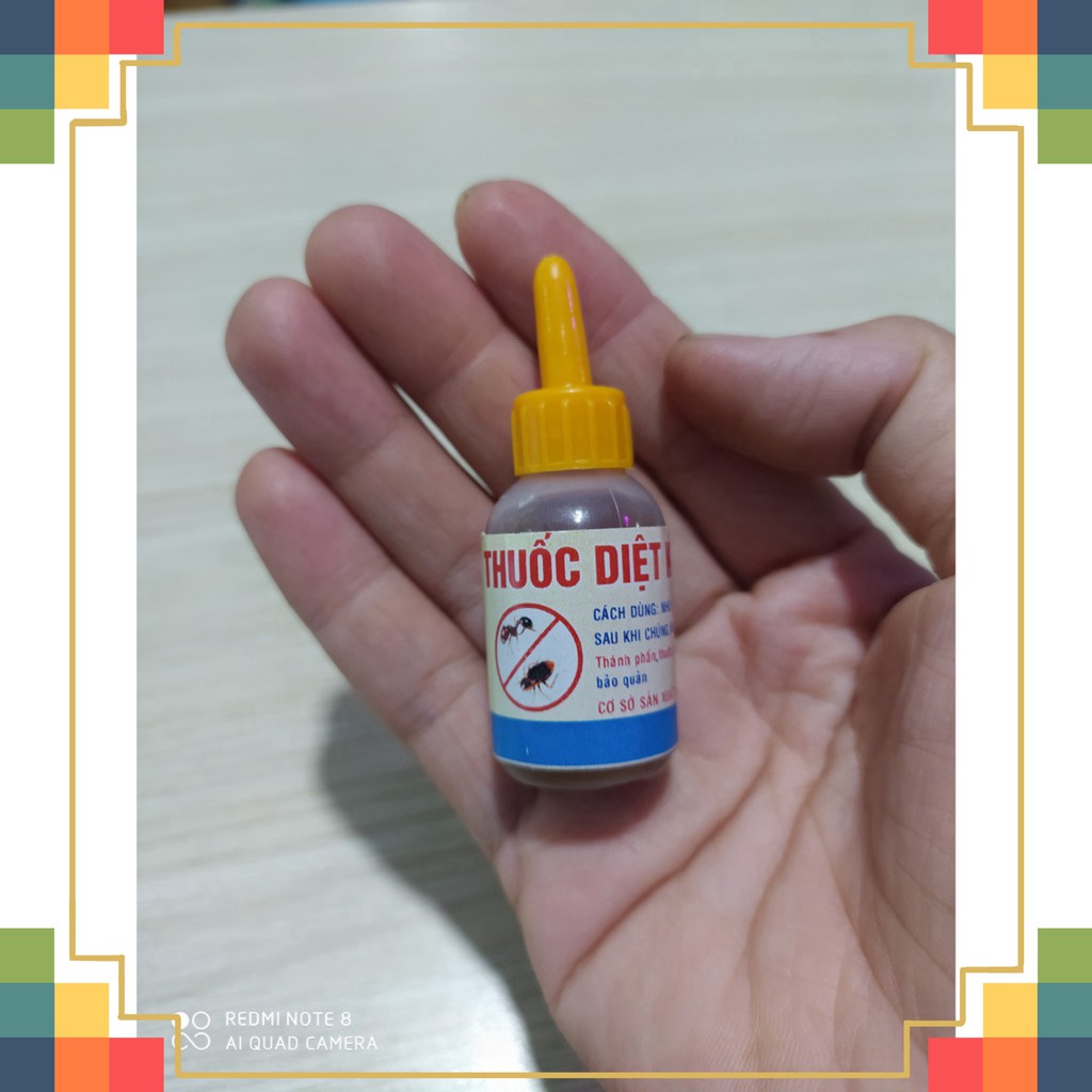 [Có sẵn] Thuốc diệt KIẾN-GIÁN sinh học - chai 10ml