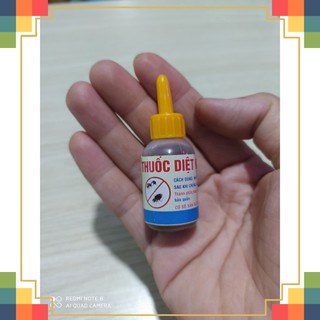Thuốc diệt kiến-gián sinh học - chai 10ml