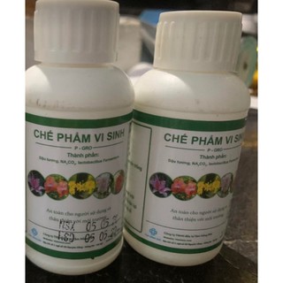 CHẾ PHẨM VI SINH P-GRO (ĐẬU TƯƠNG,Na2Co3,Lactobacillus Fermentum)