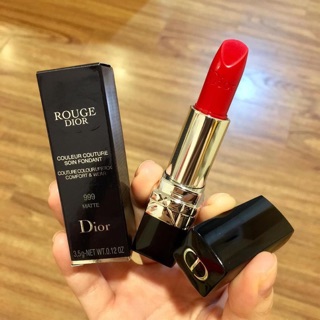 Son Dior 999 Màu đỏ Ruby mini [ số lượng có hạn]