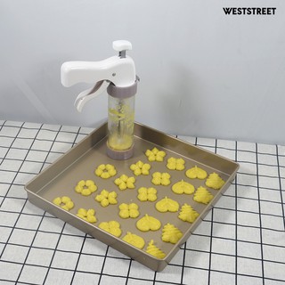 Cake  Cookies Cream Press Icing Nozzles Set Cake Tool