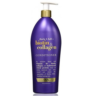 Dầu Xả Biotin Collagen Ogx 750ml