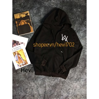 FreeShip Áo khoác nỉ hoodie chui đầu thời trang chữ W cool