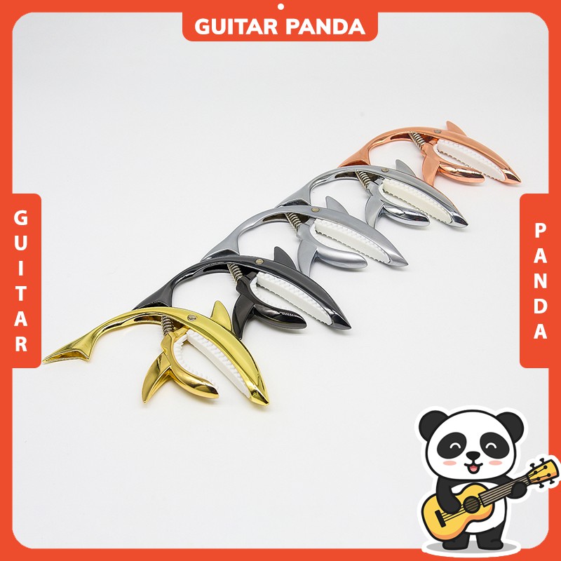 [Mã LIFE20KALL giảm 10% đơn 50K] Capo Guitar Cá Mập Cao Cấp Classic Acoustic Guitar Panda