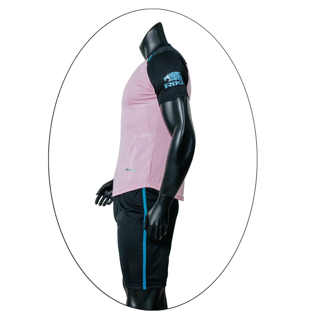 Đồ bộ quần áo thể thao nam thời trang Riki R303-Hồng | BigBuy360 - bigbuy360.vn