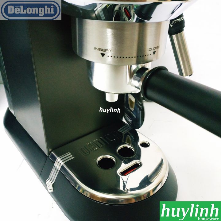 [Mã ELHAMS5 giảm 6% đơn 300K] Máy pha cà phê Delonghi EC685.BK - Chính hãng
