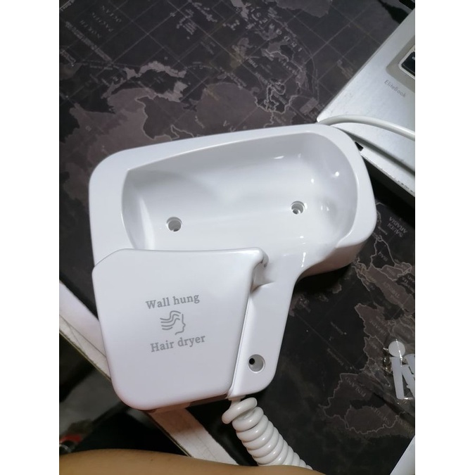 Máy sấy tóc treo tường cho khách sạn-nhà hàng cao cấp