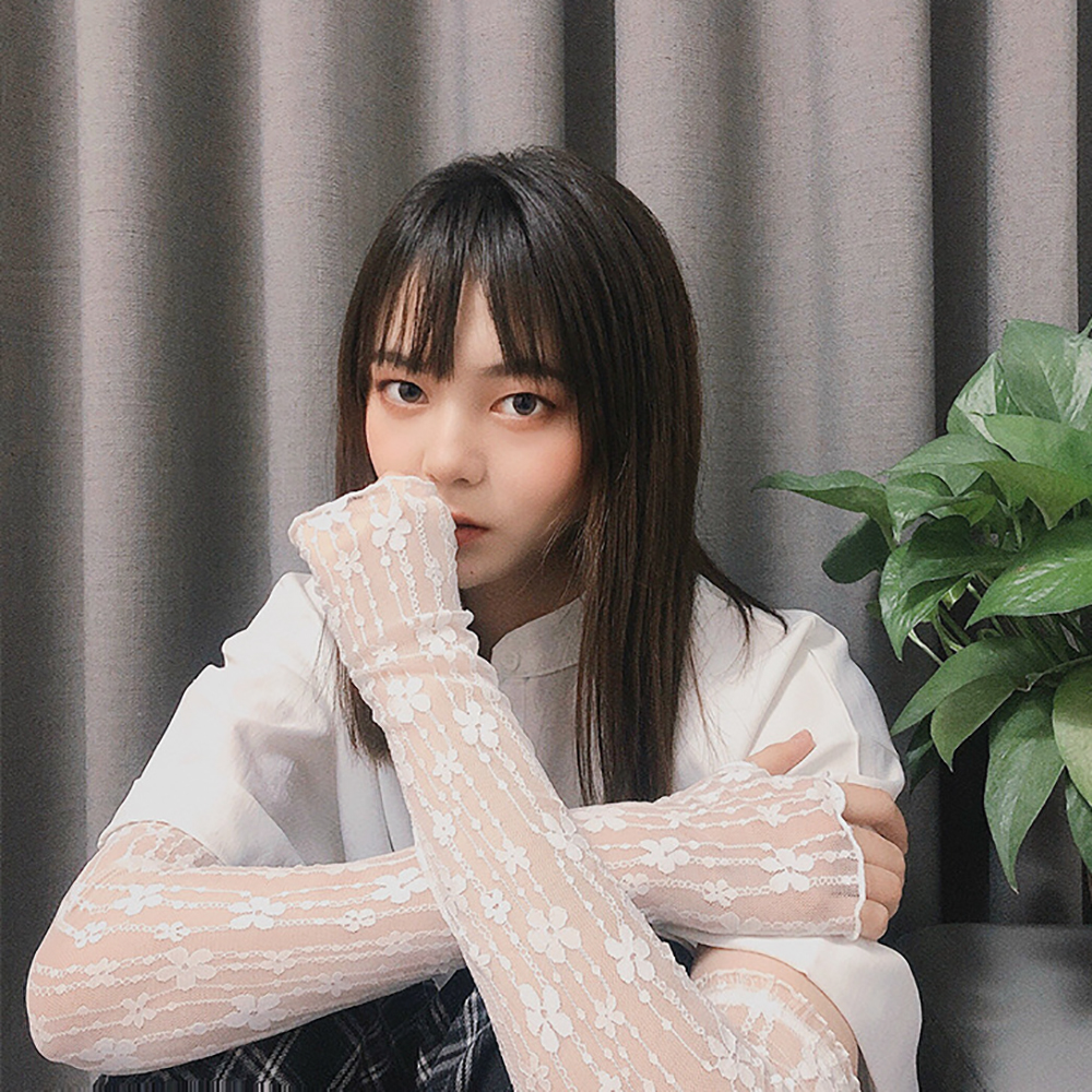 Găng Tay Ren 2life Chống Nắng Thanh Lịch Cho Nữ