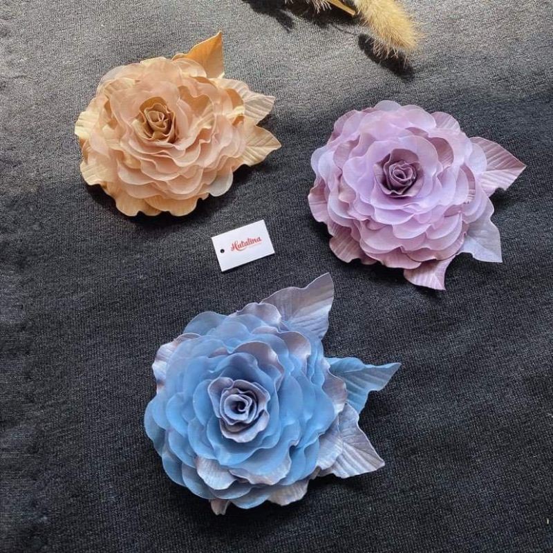 Hoa cài áo handmade cao cấp