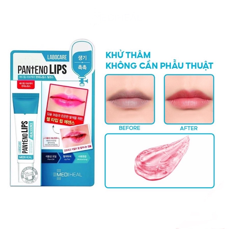 Son giảm thâm môi Mediheal Labocare PanTeno Lips Healbalm