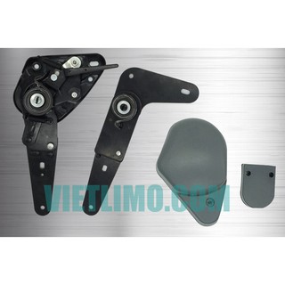 Bộ bản lề gập ngả lưng ghế 180 độ biến ghế ngả thành giường xe ô tô ghế game gaming thể thao