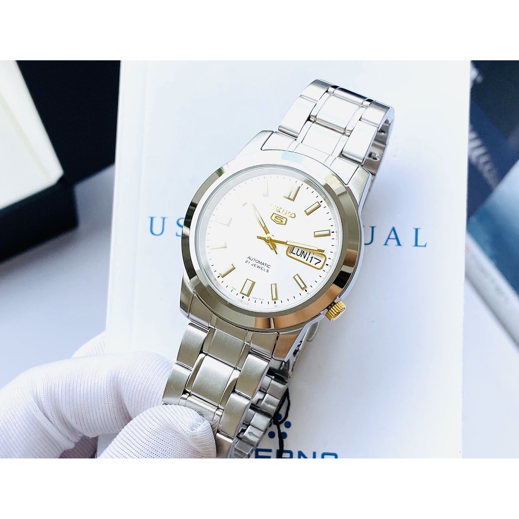Đồng hồ nam Seiko 5 Automatic SNKK07 - Size 38mm