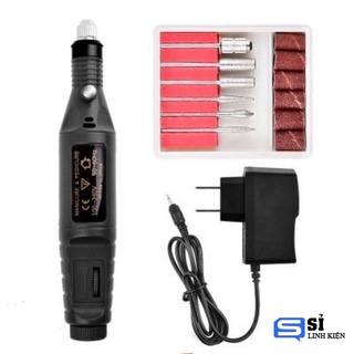 Máy khoan mài khắc mini đa năng màu đen k1